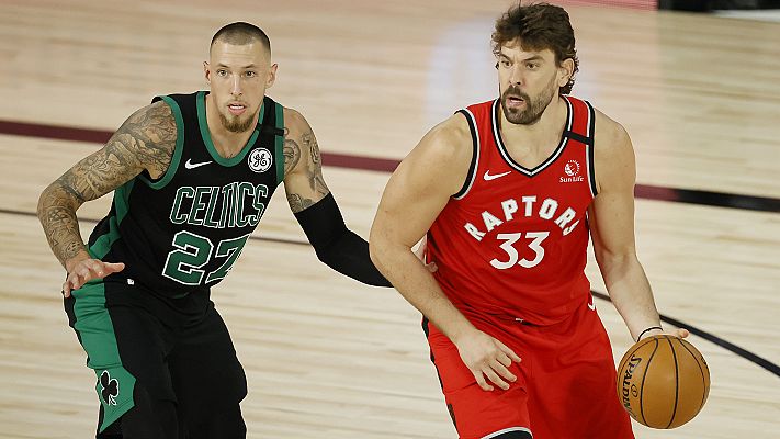 Informativo 24h - Los Celtics ponen a los Raptors contra las cuerdas en su serie