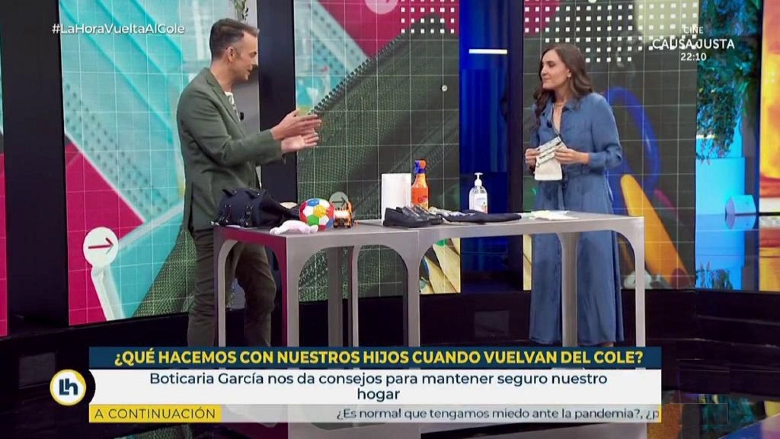 La hora de La 1 - La hora de la actualidad - 08/09/20 - ver ahora