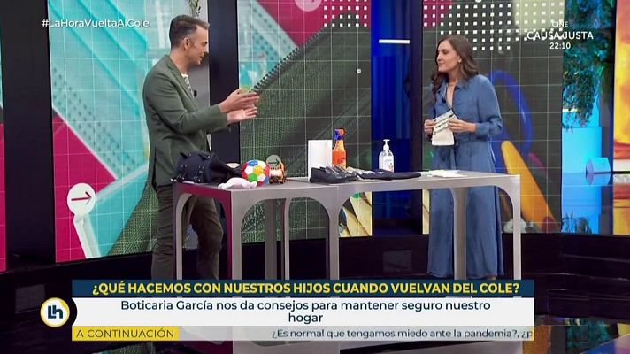 La hora de La 1 - La hora de la actualidad - 08/09/20