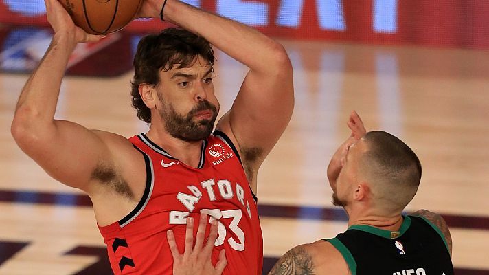 Baloncesto en RTVE - Los Celtics y los Clippers toman ventaja con los Raptors y los Nuggets