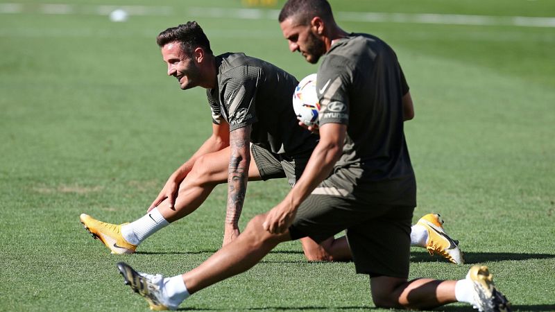 Atlético, Sevilla y Barça afinan su puesta a punto ante el regreso de la competición