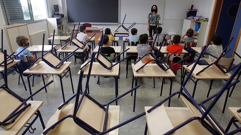 La falta de profesores preocupa en este inicio de curso marcado por la pandemia