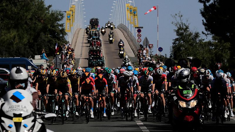 Ciclismo - Programa Tour de Francia - 08/09/20