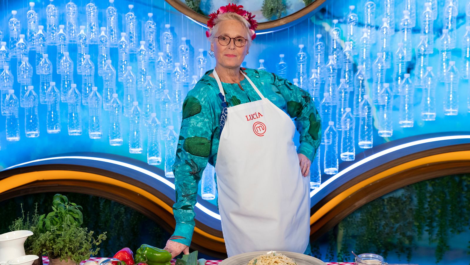 Luca Domingun Bos, concursante de Masterchef Celebrity 5