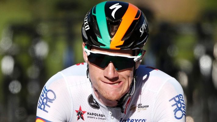 Tour de Francia - Tour 2020| Sam Benett, emocionado: "Es un sueño hecho realidad"