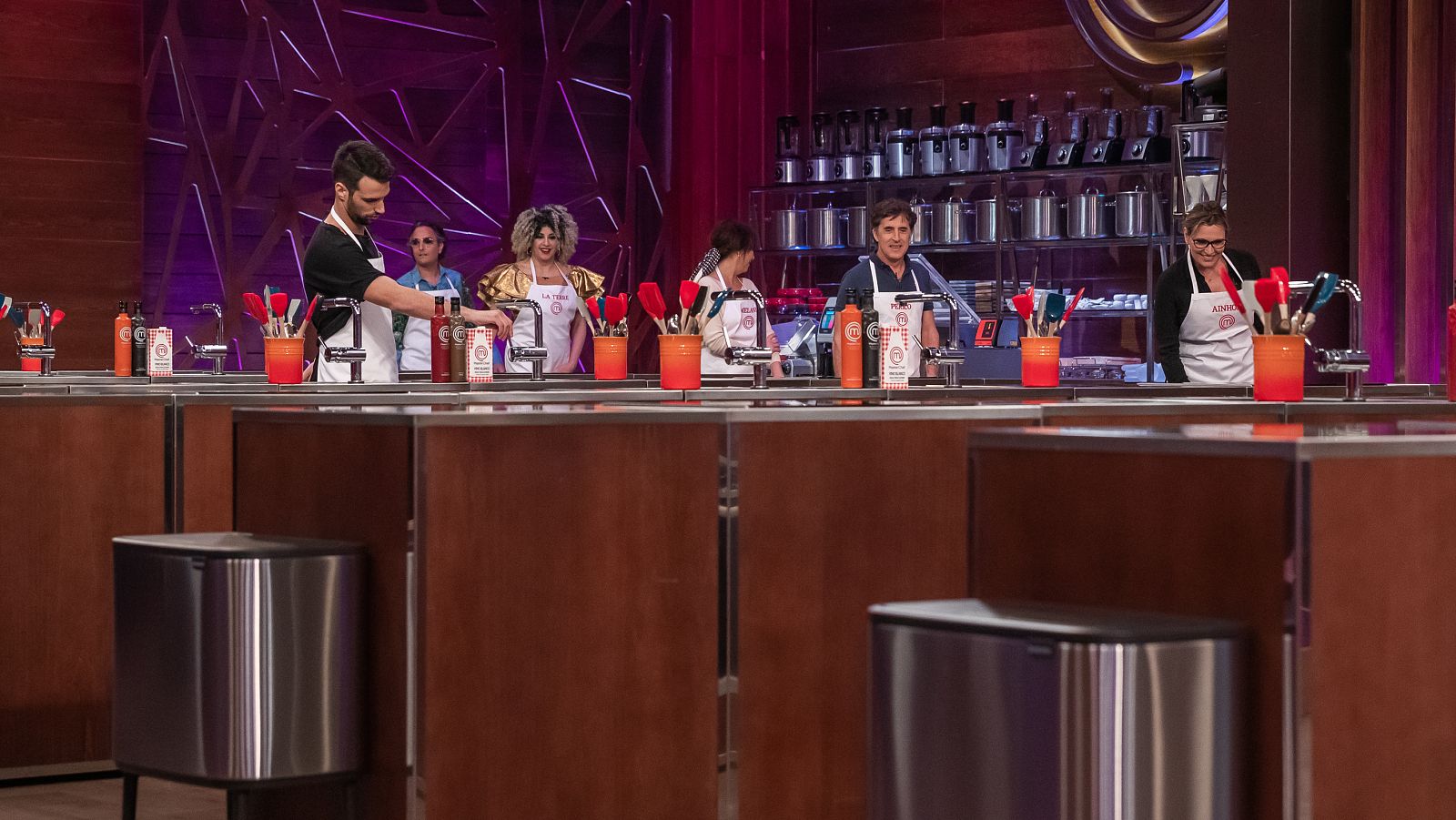 ¡Comienza una nueva edición de MasterChef Celebrity! | Ver