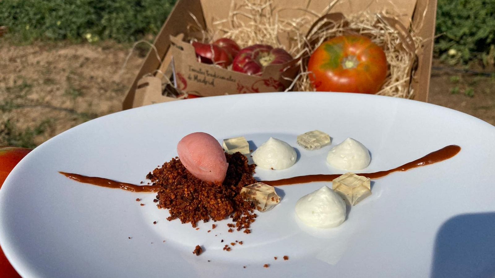 ¡Tómate este postre!