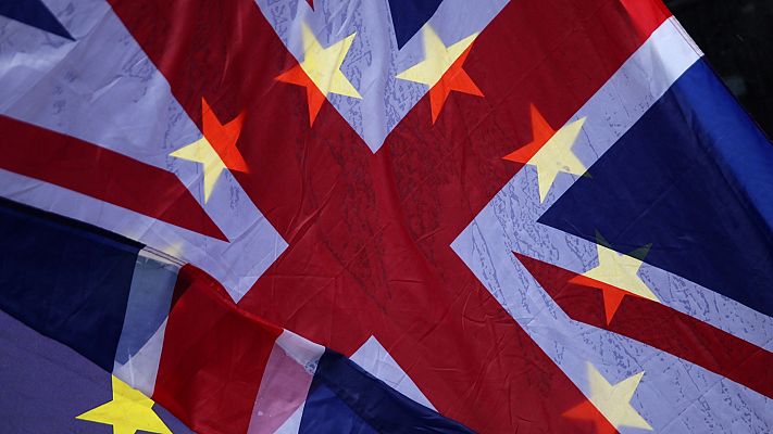 Telediario 1 - Reino Unido, dispuesto a incumplir sus compromisos con la UE