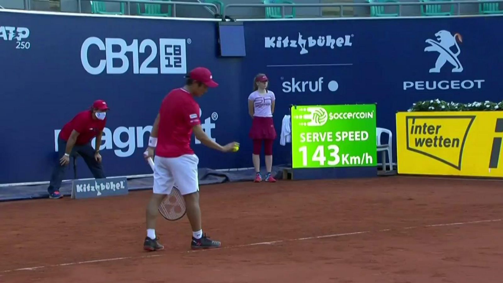 Tenis - ATP 250 Torneo Kitzbuhel 3º partido: Nishioka - Pella  - ver ahora