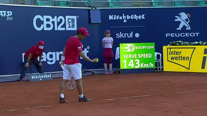 Tenis - ATP 250 Torneo Kitzbuhel 3º partido: Nishioka - Pella