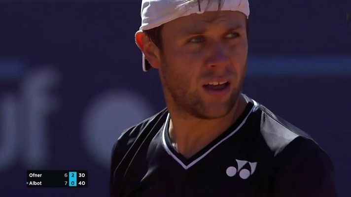 Tenis - ATP 250 Torneo Kitzbuhel 1º: Albot - Ofner (2)