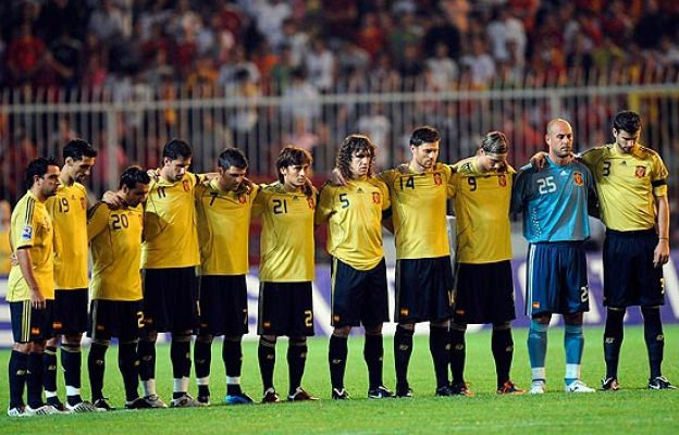  - La 'Roja' homenajea a Jarque