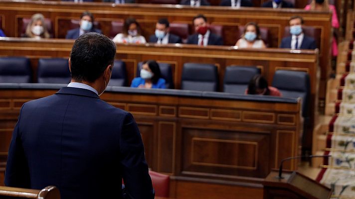 Informativo 24h - Sánchez acusa al PP de no cumplir la Constitución