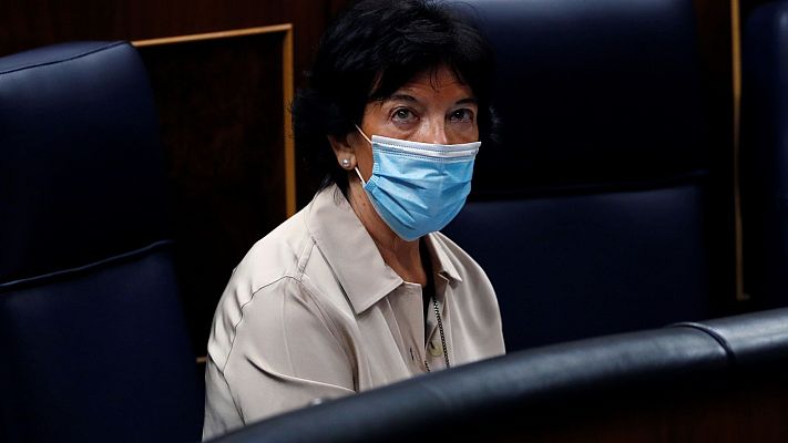 Informativo 24h - Arrimadas acusa al Gobierno de no tener una estrategia nacional de vuelta al cole