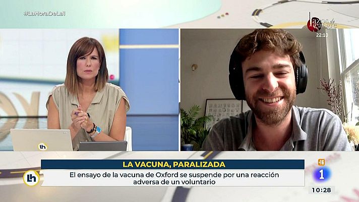 La hora de La 1 - Un investigador de la vacuna de Oxford en La Hora de la 1