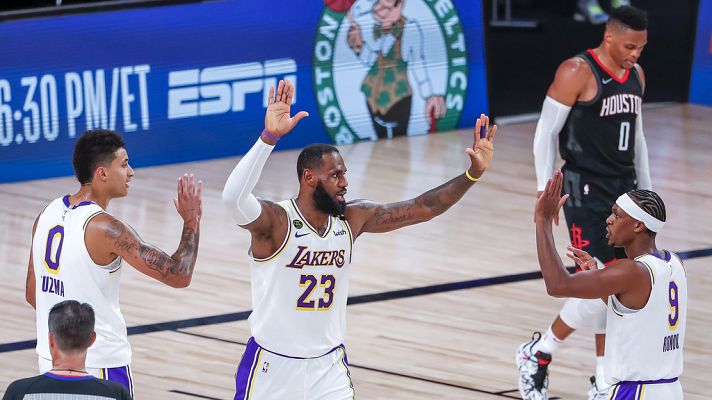 Baloncesto en RTVE - Los Lakers toman ventaja y Miami alcanza las finales del Este