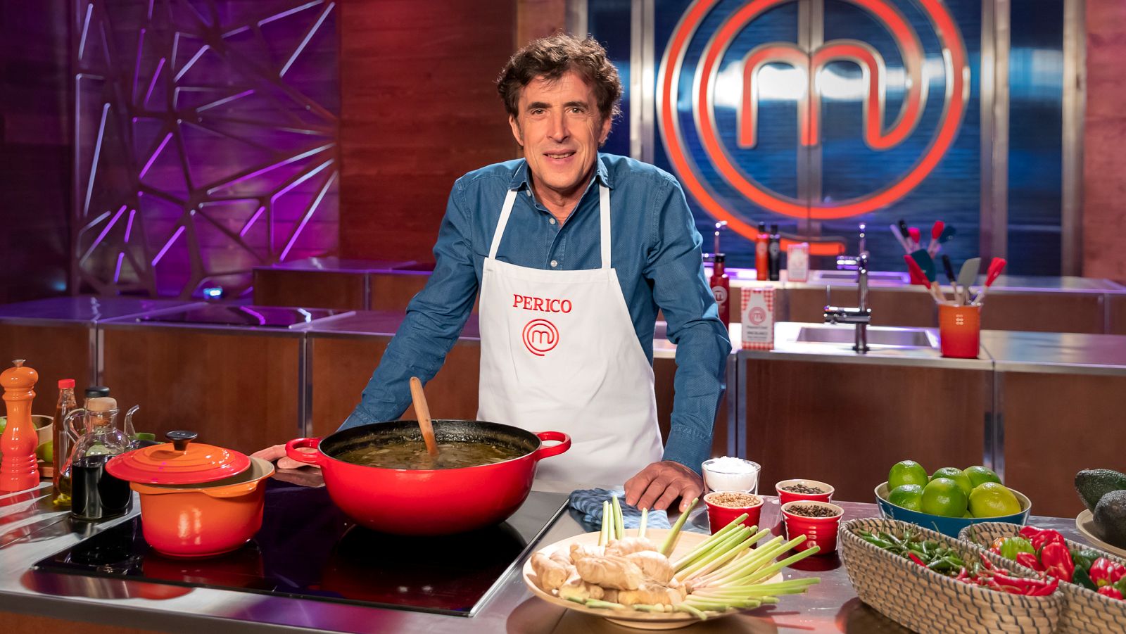 Pedro Delgado, concursante de Masterchef Celebrity 5