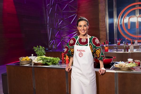 MasterChef Celebrity - Raquel Sánchez Silva, concursante de Masterchef Celebrity 5
