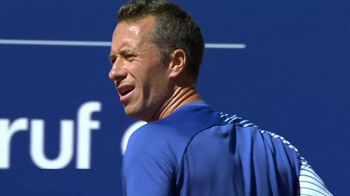 Tenis - ATP 250 Torneo Kitzbuhel 1º partido: Sinner - Kohlschreiber