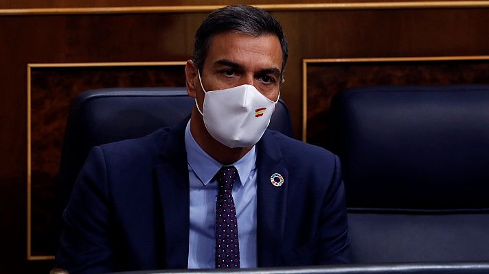 Telediario 1 - Asociaciones de víctimas, la Guardia Civil y líderes políticos reprochan a Sánchez por "lamentar" el suicidio de un preso de ETA