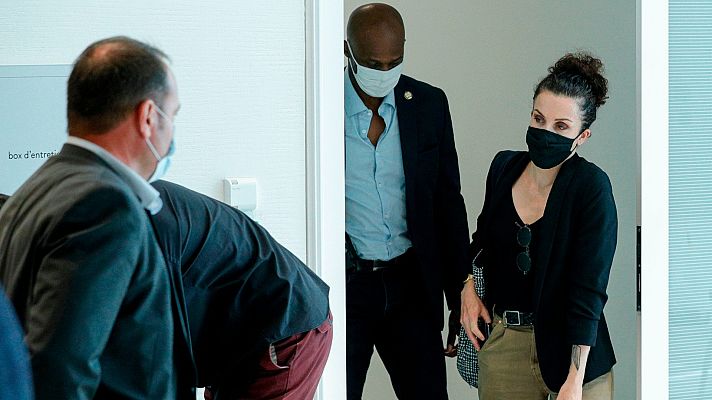 Telediario 1 - Los supervivientes reviven la masacre de 'Charlie Hebdo'