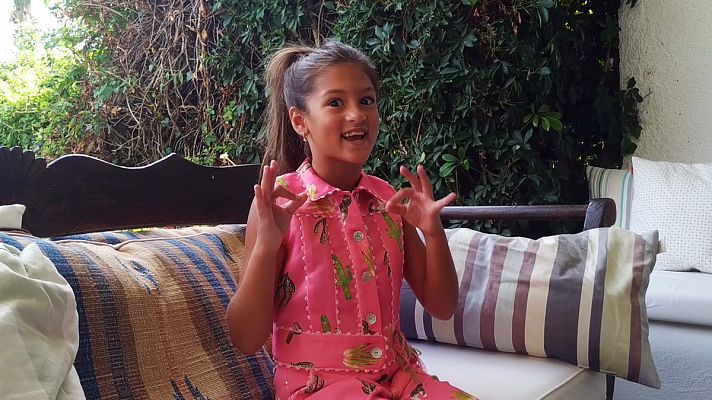Eurovisión Junior - Conoce a Soleá, la candidata de España en Eurovisión Junior