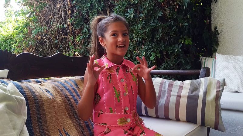 Conoce a Sole, la candidata de Espaa en Eurovisin Junior 2020