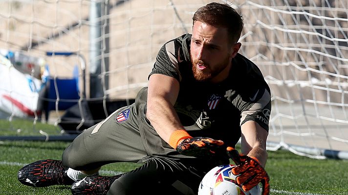 Telediario 1 - Oblak y Morata, centrados en el Atlético