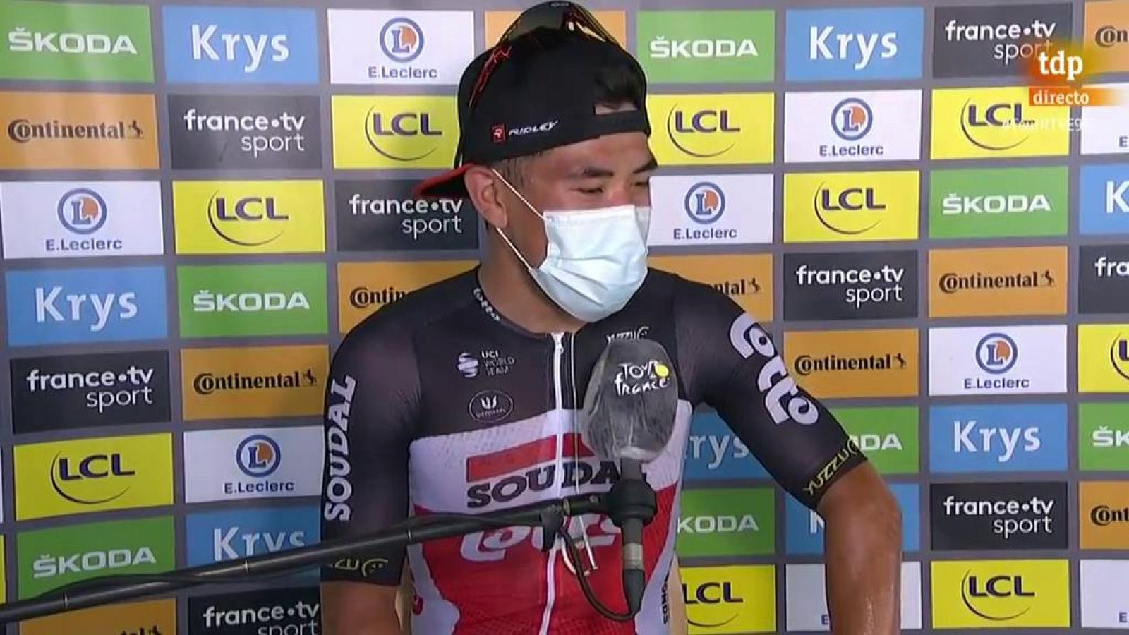 Tour 2020 | Ewan repite triunfo al sprint "sin precipitarse" | Ver