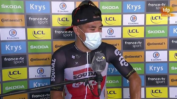 Tour de Francia - Caleb Ewan explica la clave para repetir victoria: "No precipitarse en el sprint"