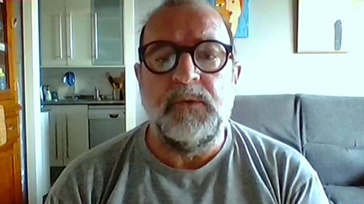 La tarde en 24h - La ONG Zaporeak sobre la situación de los refugiados de Lesbos:  "Están muy asustados, no saben lo que va a pasar"