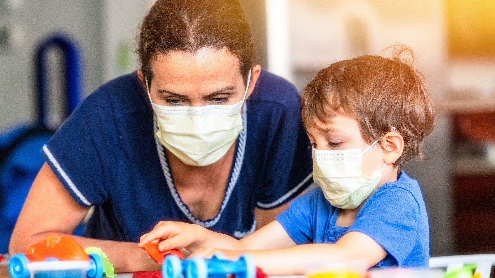 Un día en la guardería en tiempos de Covid-19