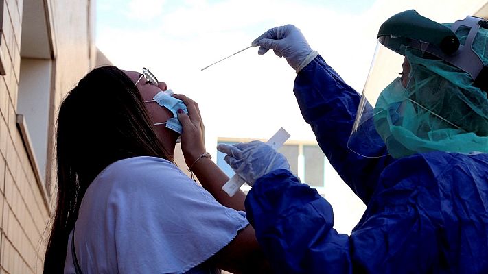 Telediario 1 - Telediario 2 en 4' - 09/09/20