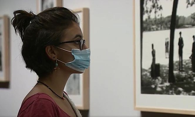 Telediario 1 - La España de la nueva normalidad mira a una España que añoraba cualquier normalidad