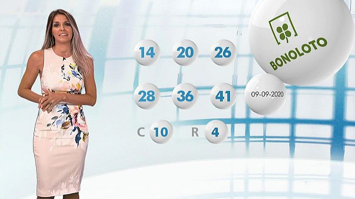 Loterías - Bonoloto - 09/09/20