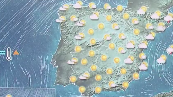 El tiempo - Este jueves, tiempo estable en toda España, salvo chubascos y tormentas en Mallorca y Menorca