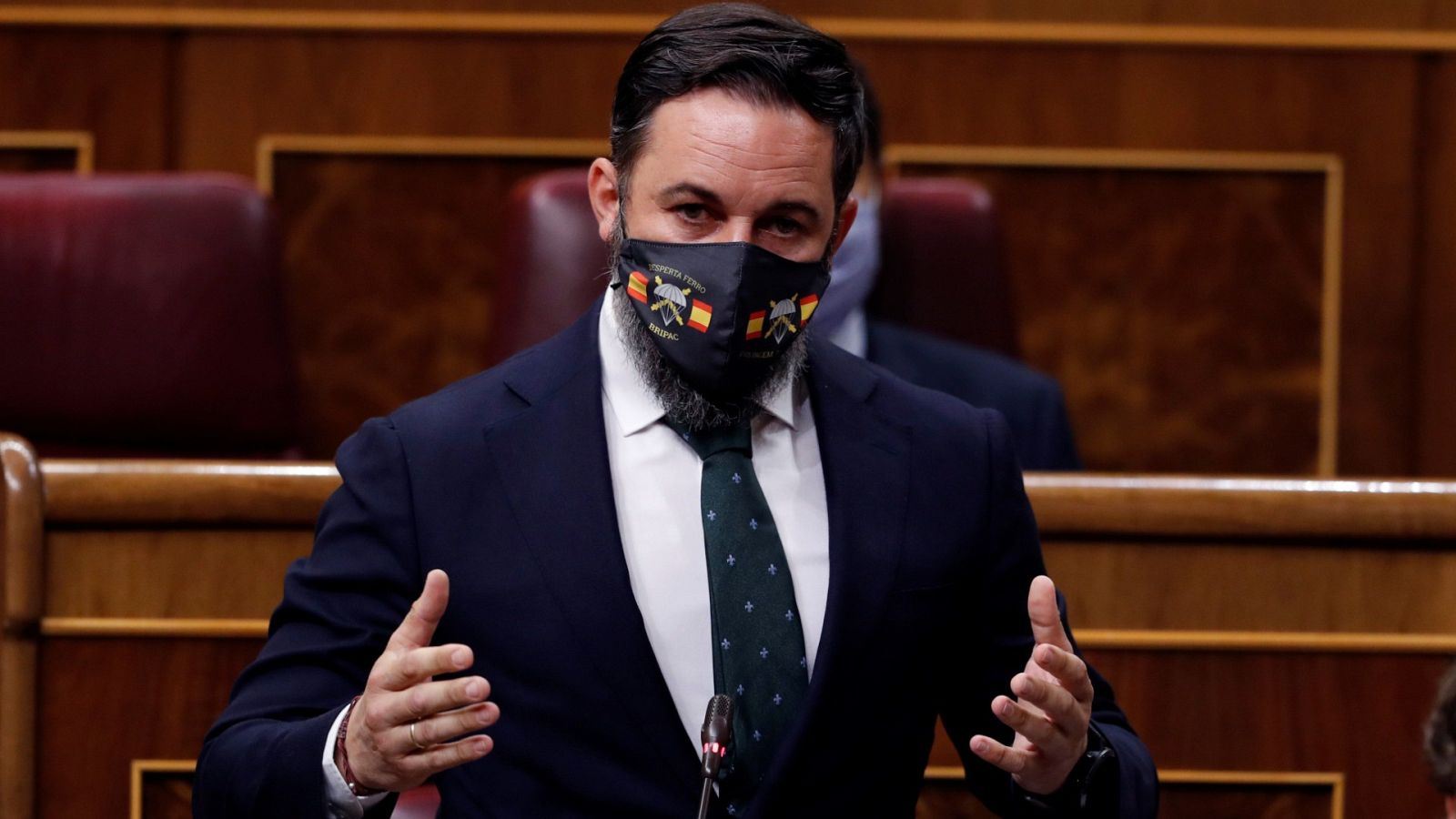 Abascal asegura que la moción de censura sigue en pie: "Es el Gobierno que la merece con más claridad" - La hora de La 1 | Ver