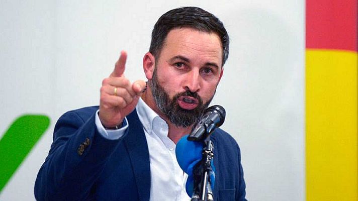 La hora de La 1 - Abascal: "Este es el peor Gobierno en 800 años"