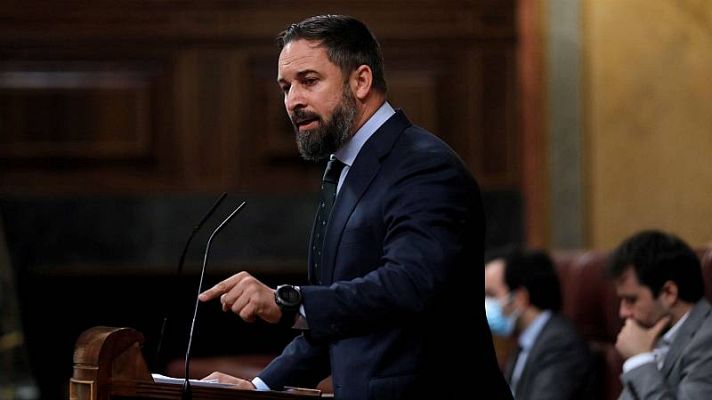 La hora de La 1 - Abascal insiste en que "la violencia no tiene género" y critica que desde el Gobierno digan que están "fuera de la ley"