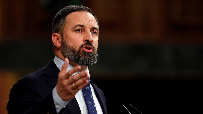 La hora de La 1 - Abascal asegura que la moción de censura sigue en pie: "Este es el peor Gobierno en 800 años"