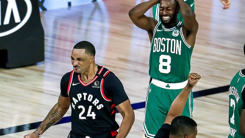 Los Raptors igualan la serie con los Celtics
