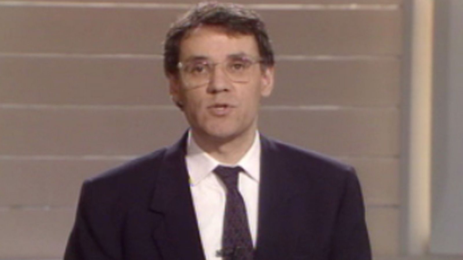 Telediario 1 - 1/1/1990 - Fue noticia en el Archivo de RTVE | Ver