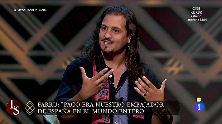 Lazos de sangre - Farru nos desvela cómo fue el último adiós a Paco de Lucía