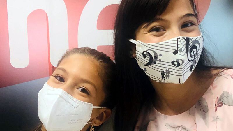 Eurovisin Junior 2020 - Melani 'cede el testigo' de Eurovisin Junior a Sole