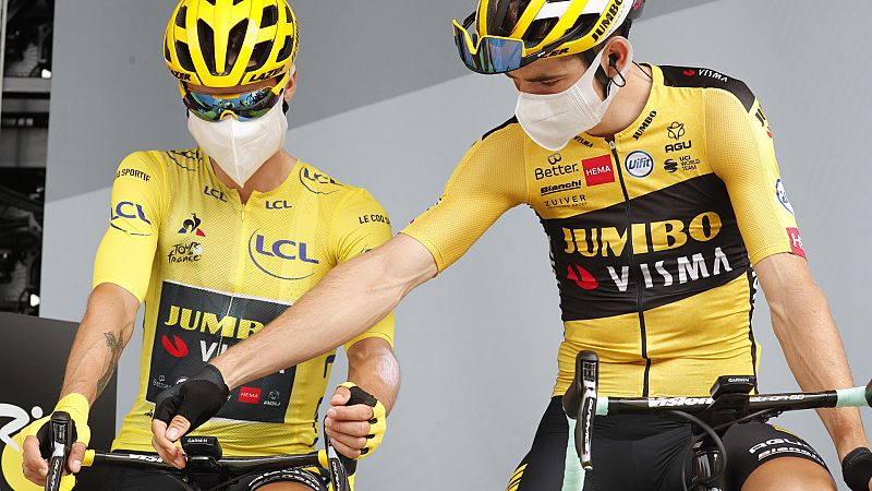 Tour 2020 | Así controlan el peso corporal los ciclistas del Tour de Francia