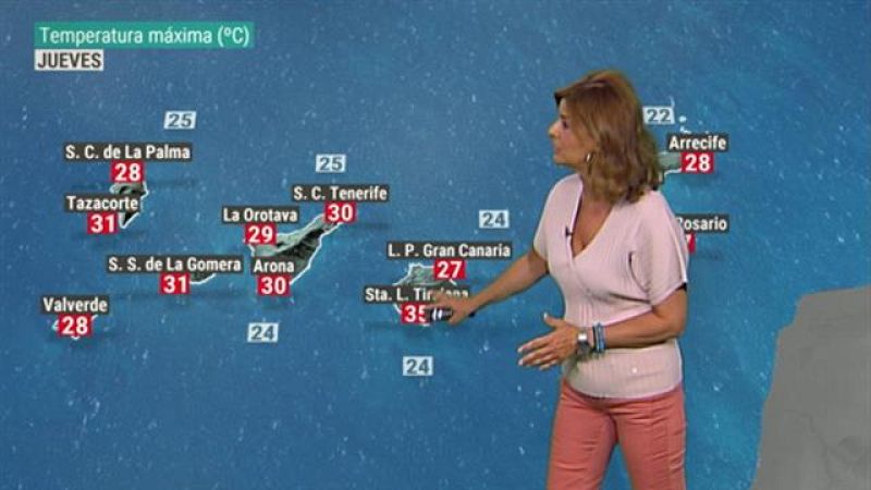 El tiempo en Canarias - 10/09/2020