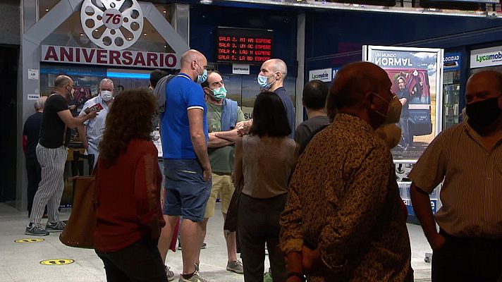 Días de cine - Días de Cine ha preestrenado en Madrid la película 'Un mundo normal', de Achero Mañas