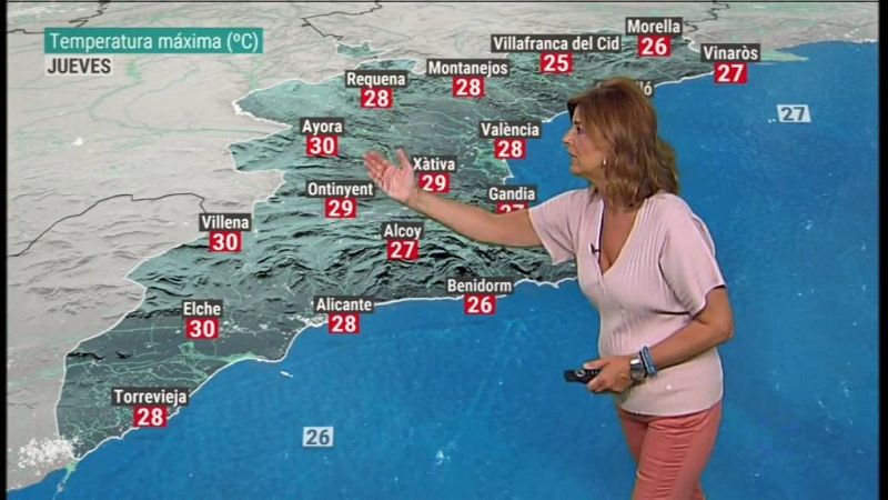 El tiempo en la Comunidad Valenciana - 10/09/20 - ver ahora
