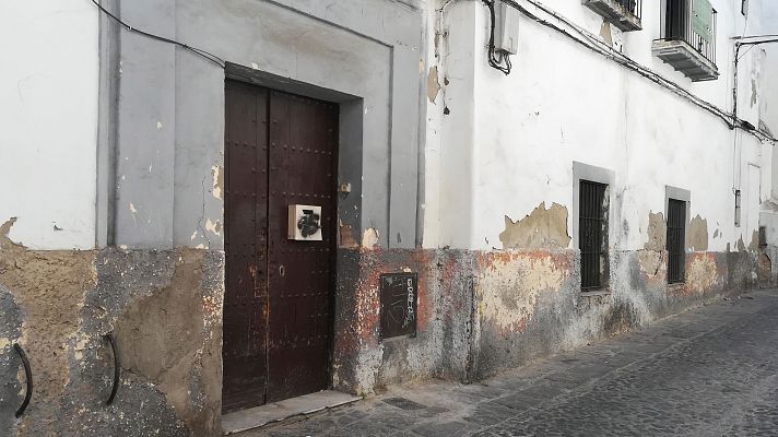 Telediario 1 - Detenido un hombre en Jerez acusado de matar a su pareja