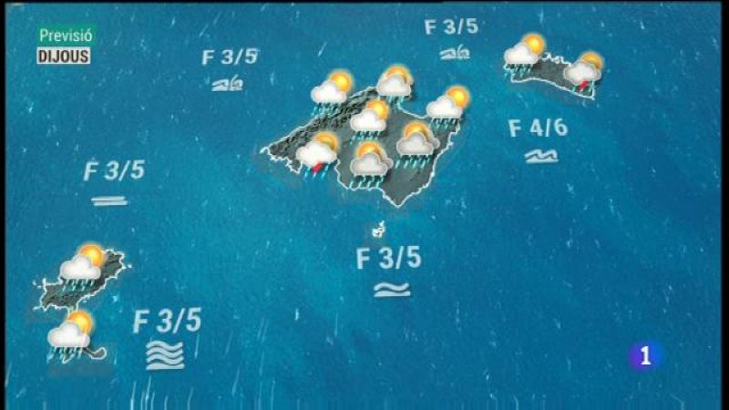 El temps a les Illes Balears - 10/09/20
